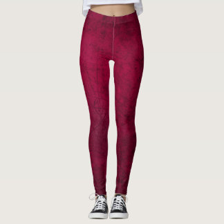 Heldere effen effen effen kleur leggings