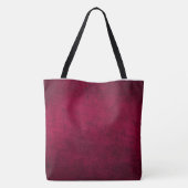 Heldere effen effen effen kleur tote bag (Achterkant)