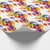 heldere eitjes cadeaupapier (Hoek)