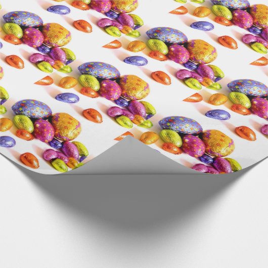 heldere eitjes cadeaupapier (Hoek)