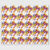 heldere eitjes cadeaupapier (Vlak)