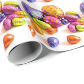 heldere eitjes cadeaupapier (Rol Hoek)