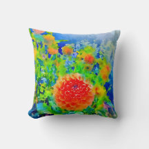 Heldere en gedurfde Dahlia