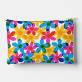 Heldere en gedurfde Hippie Bloemen Retro Bloemen Etui (Achterkant)