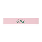 Heldere en gedurfde Retro Uitnodigingen Wikkel (Vlak)