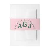 Heldere en gedurfde Retro Uitnodigingen Wikkel (Voorkant Voorbeeld)