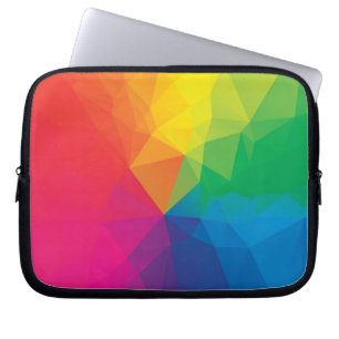 Heldere en kleurloze laptophoes van neopreen 10 in laptop sleeve