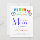 Heldere en kleurrijke bewegende aankondiging voor (Voorkant)