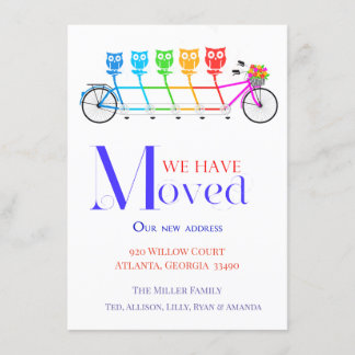 Heldere en kleurrijke bewegende aankondiging voor