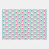 Heldere en Kleurrijke Gelukkige Verjaardag Inpakpapier Vel (Voorkant 3)