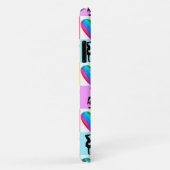 HELDERE EN KLEURRIJKE GEPERSONALISEERDE GYMNASTIEK Case-Mate iPhone CASE (Achterkant/rechts)