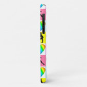 HELDERE EN KLEURRIJKE GEPERSONALISEERDE GYMNASTIEK Case-Mate iPhone CASE (Achterkant/links)