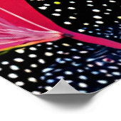 Heldere en kleurrijke Oerwoud kunst Poster (Hoek)