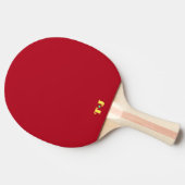 Heldere en kleurrijke Ping Pong Paddle Tafeltennisbatje (Zijkant)