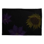 Heldere en kleurrijke uitkapbloemen kussensloop (Achterkant)