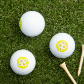 Heldere en Kordate Madelief Golfballen (Insitu Gras)