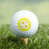 Heldere en Kordate Madelief Golfballen (Insitu Shirt)