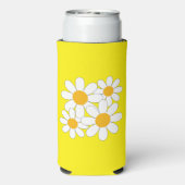 Heldere en Kordate Madelief Seltzer Blikjeskoeler (Seltzer Achterkant)