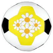 Heldere en Kordate Madelief Voetbal (Gedraaid)