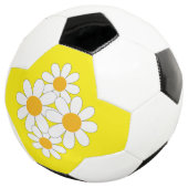 Heldere en Kordate Madelief Voetbal (Drie kwart)