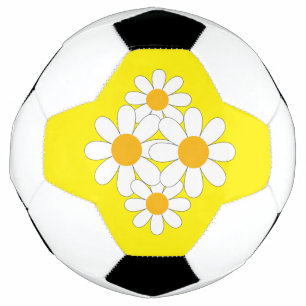 Heldere en Kordate Madelief Voetbal