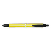 Heldere en Kordate Madelief Zwarte Inkt Pen (Achterkant)