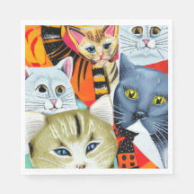 Heldere en mooie katten