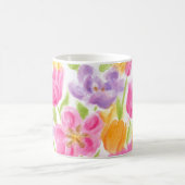 Heldere en mooie tulpen Mok (Center)