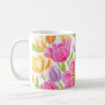 Heldere en mooie tulpen Mok