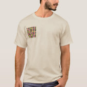 Heldere en overvloedige vruchten t-shirt (Voorkant)