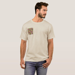Heldere en overvloedige vruchten t-shirt