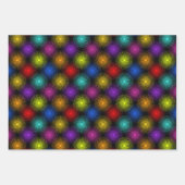 Heldere en prachtige Hippie-stijl Inpakpapier Vel (Voorkant 2)