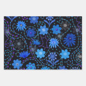 Heldere en prachtige Hippie-stijl Inpakpapier Vel (Voorkant)