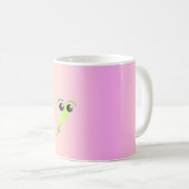 Heldere en sprankelende mok (Voorkant rechts)