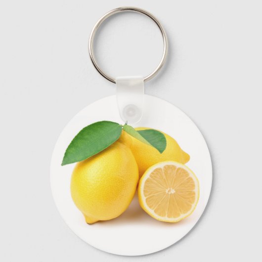 Heldere en verse gele luiers sleutelhanger (Voorkant)