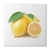 Heldere en verse gele luiers tegeltje (Voorkant)