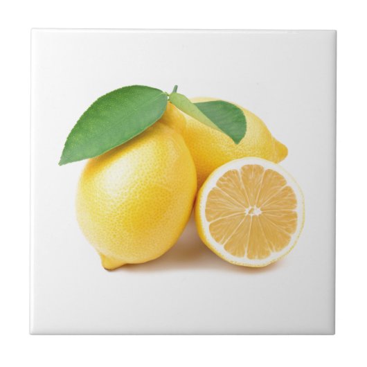 Heldere en verse gele luiers tegeltje (Voorkant)