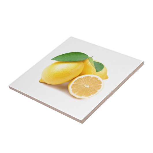 Heldere en verse gele luiers tegeltje (Zijkant)