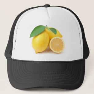 Heldere en verse gele luiers trucker pet