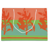 Heldere en verse tropische kleuren groot cadeauzakje (Voorkant)