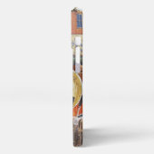 Heldere en vroege koffie iPhone hoesje (Linkerkant)