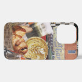 Heldere en vroege koffie iPhone hoesje (Achterkant horizontaal)