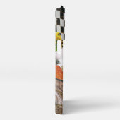 Heldere en vroege koffie iPhone hoesje (Rechterkant)