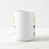 Heldere en vroege koffie mok 15oz (Center)