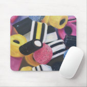 Heldere en vrolijke muismat (Met muis)