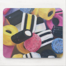 Heldere en vrolijke muismat