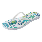 Heldere en Vrolijke Openluchtscène Flip Flop (Schuin)