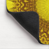 Heldere en zonnige Abstracte mozaïek Tegel Muismat (Hoek)