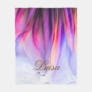 Heldere fantasie fleece deken