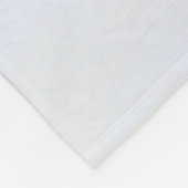 Heldere fantasie fleece deken (Hoek)